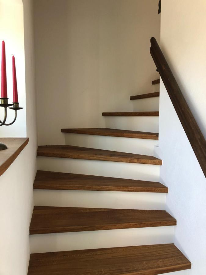 Altes Backhaus Bauernhof Vogel Apartment Rohrsen Luaran gambar