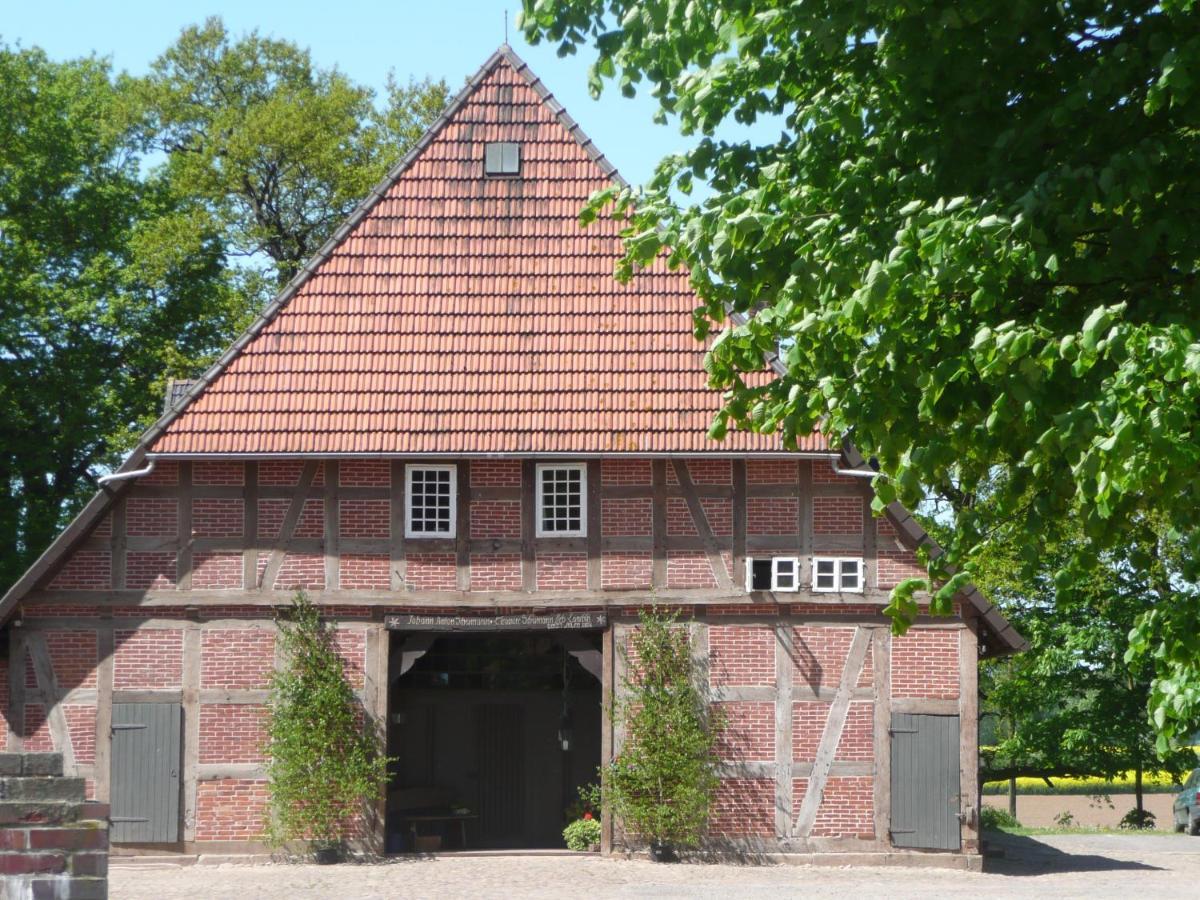Altes Backhaus Bauernhof Vogel Apartment Rohrsen Luaran gambar