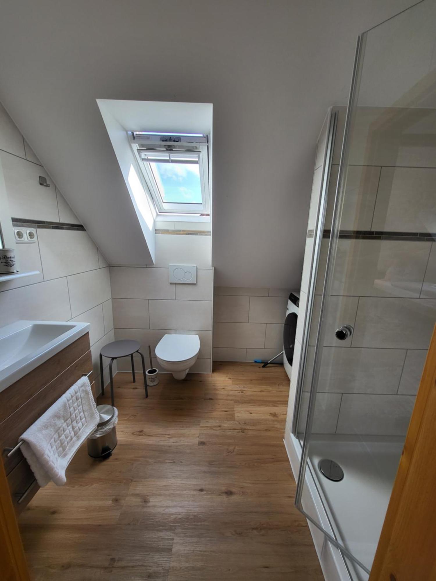 Altes Backhaus Bauernhof Vogel Apartment Rohrsen Luaran gambar